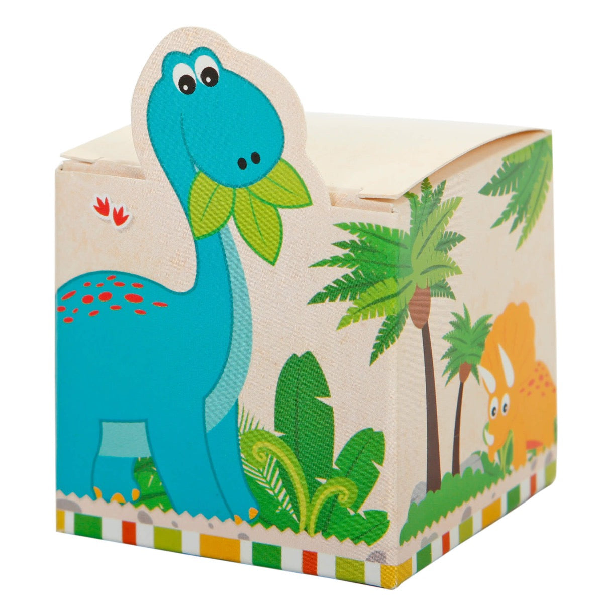 Caja Para Dulces Dinosaurio 7x5x5cm | Fantasias Miguel – Fantasías Miguel