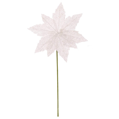 Flor De Nochebuena Diamantada 61cm | Fantasias Miguel – Fantasías Miguel