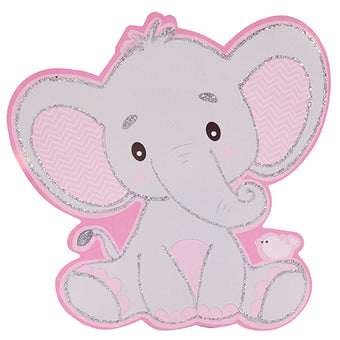 Letrero Baby Shower Elefante 40x68cm  Fantasias Miguel – Fantasías Miguel