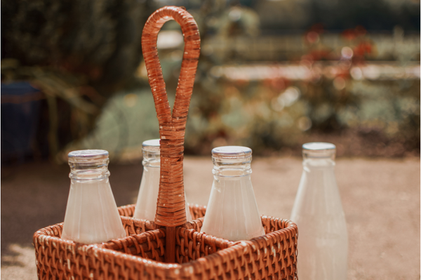 Glass bottles 