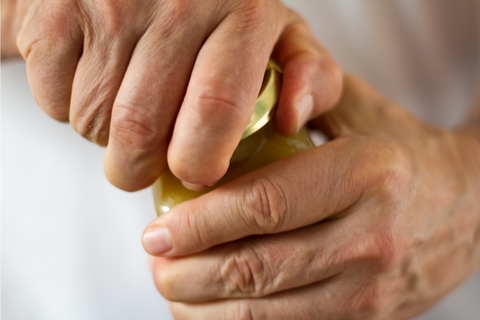 how to open a jammed jar