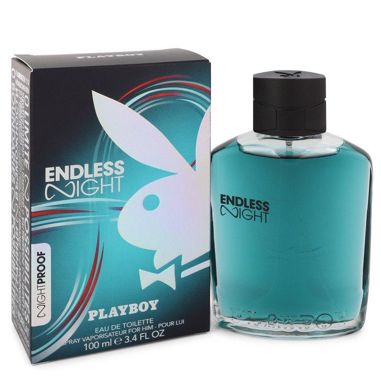 Playboy Endless Night Eau De Toilette Spray By Playboy - KM Fragrances