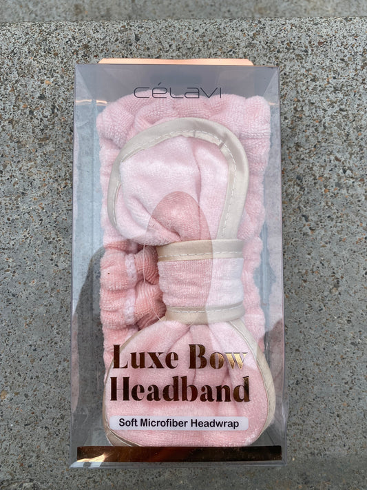 Luxe Bow Headband