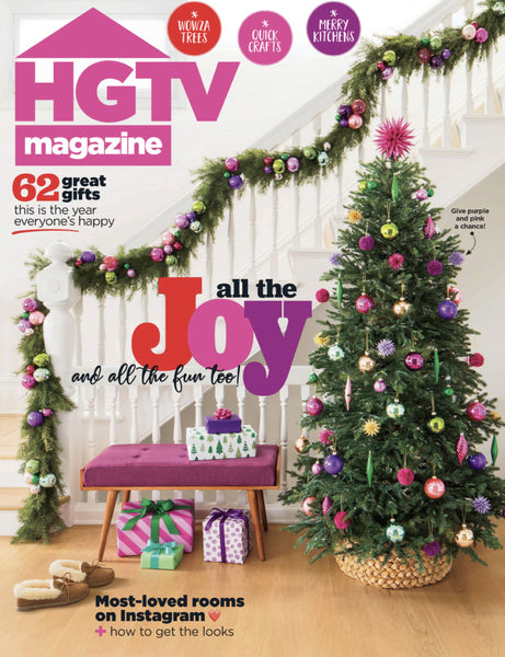 charlotte lea photography hgtv magazine cover december 2019