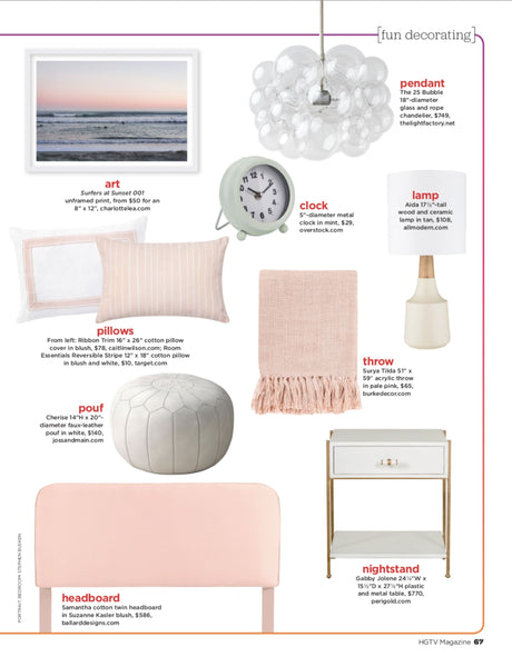 charlotte lea hgtv magazine page 3 december 2019