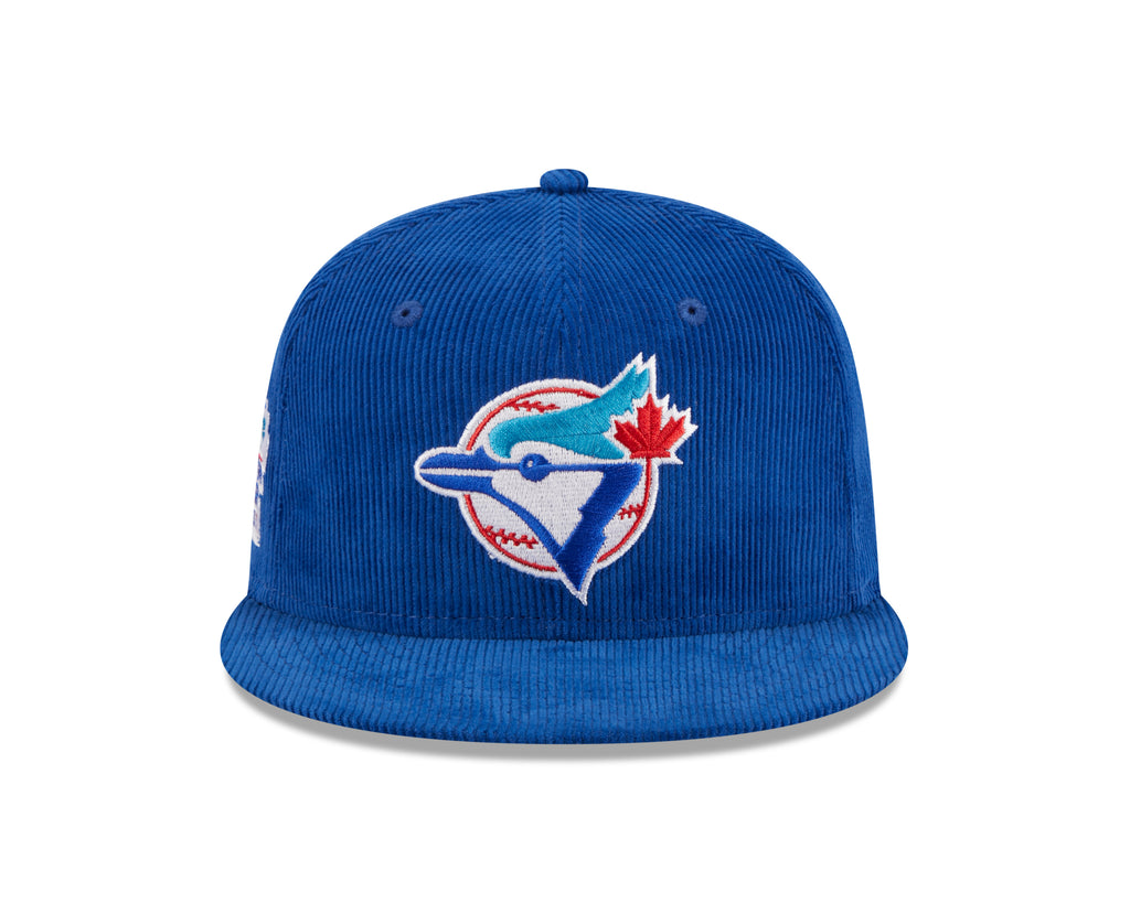 toronto blue jays cotton candy fitted hat