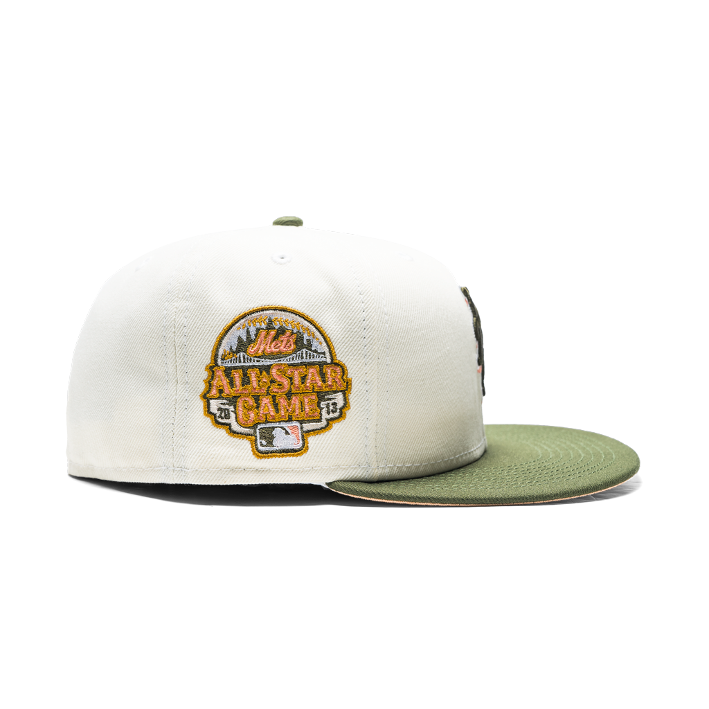 Atlanta Braves 59FIFTY Peaches and Cream – Styll