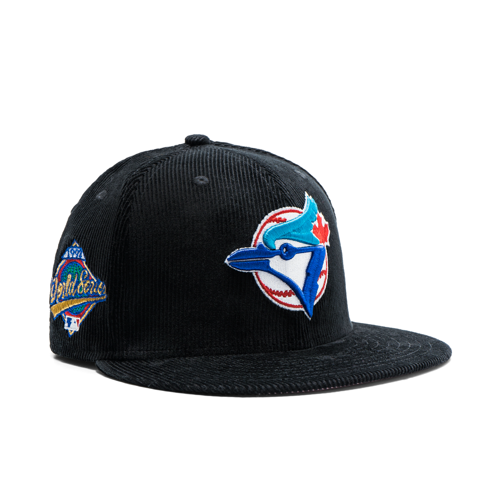 Toronto Blue Jays 1992 World Series Corduroy 59Fifty Fitted Hat by