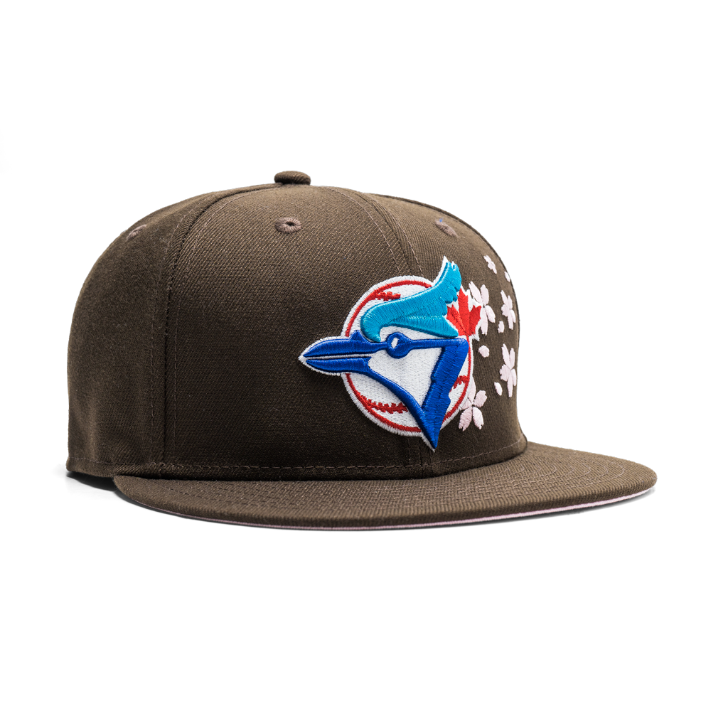 Blue Jays Cherry Blossom 59fifty Walnut – Styll