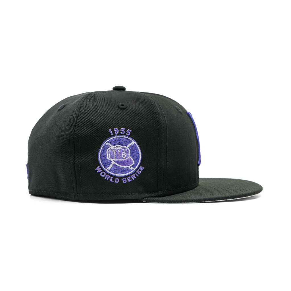 Brooklyn Dodgers 1955 World Series Patch 9FIFTY SNAPBACK Forever colle ...