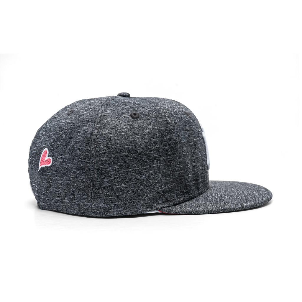 59FIFTY New York Yankees Black/Red with Rose Print UV Rose Patch