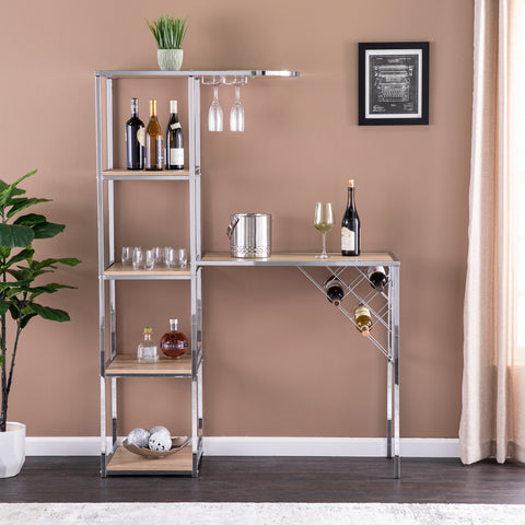 Holt Bar Shelf/Serving Table 