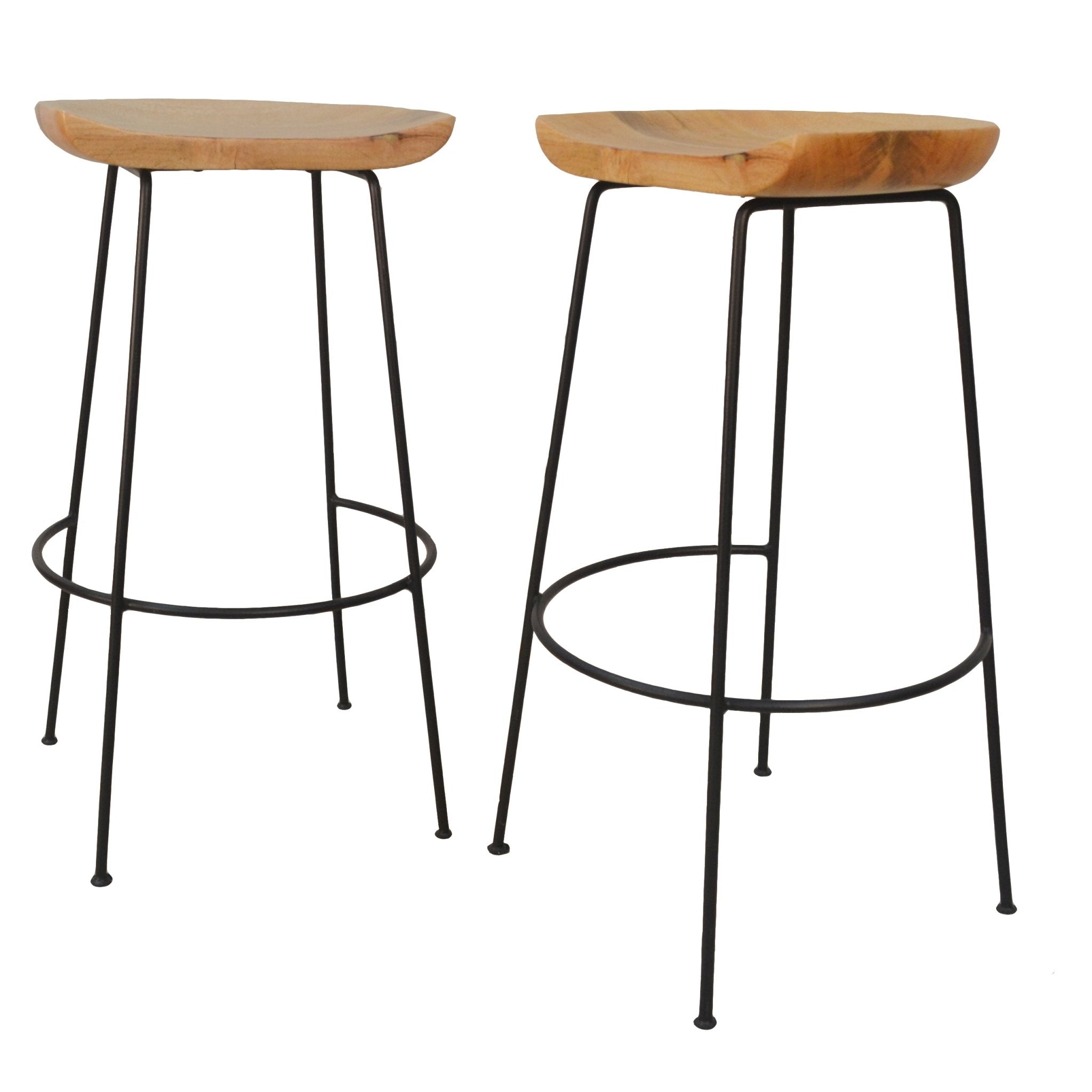 Diya 30.5 Inch Bar Stool Set of 3