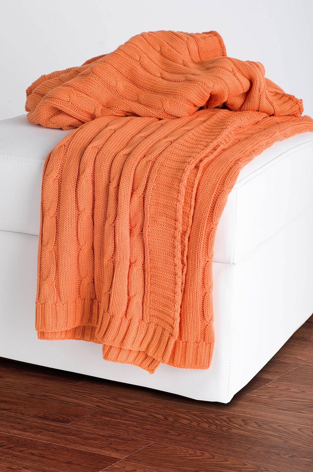 knitted cable knit 100 cotton throwthrow blankets 722701