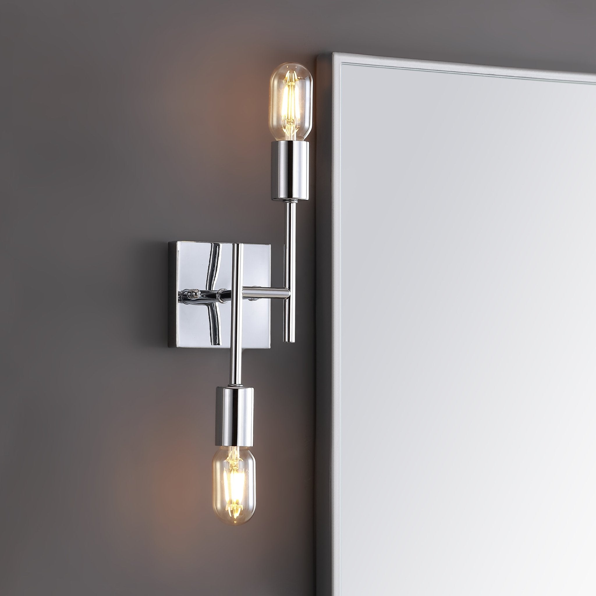turing light metal led wall sconcewall sconce 693695