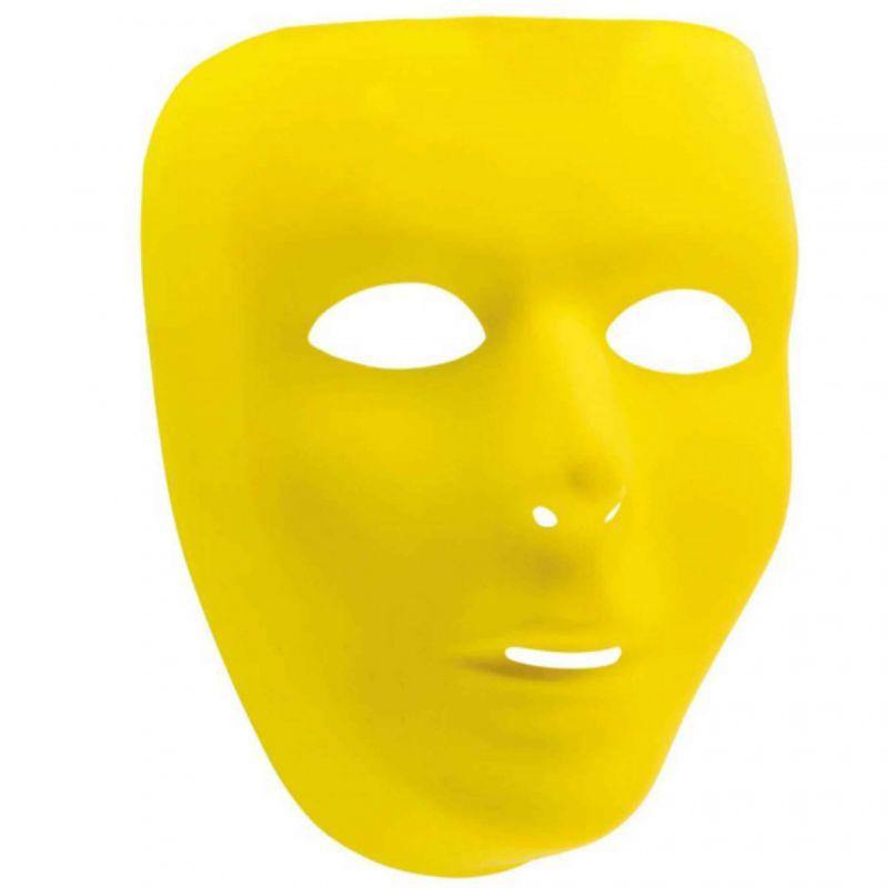 Маска пластиковая купить. Маска пластиковая. Желтая маска. Маска для лица.