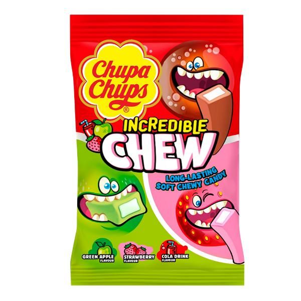 Image of Chupa Chups Incredible Chews - 175g