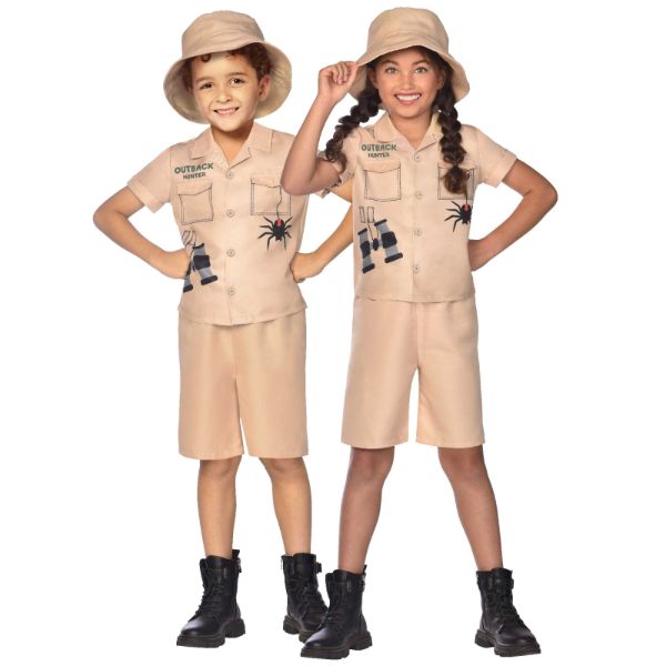 Image of Outback Hunter Costume - (4 - 6 Years)