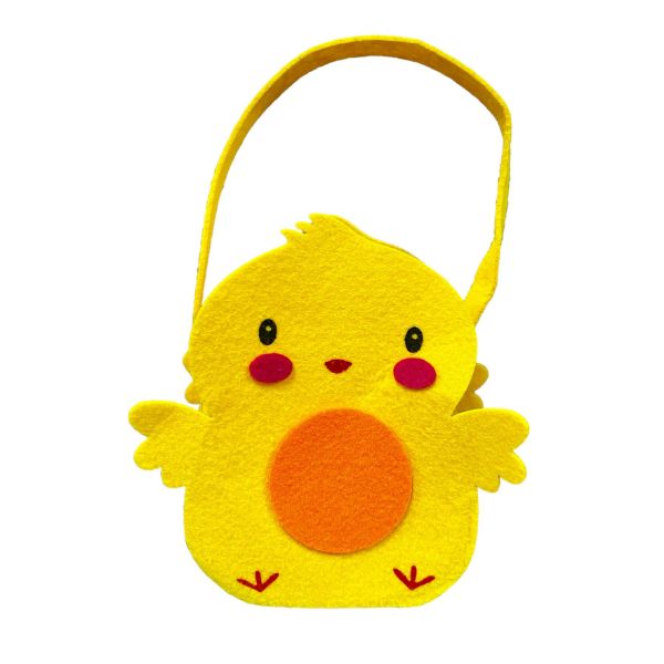 Image of Yellow Easter Basket S 