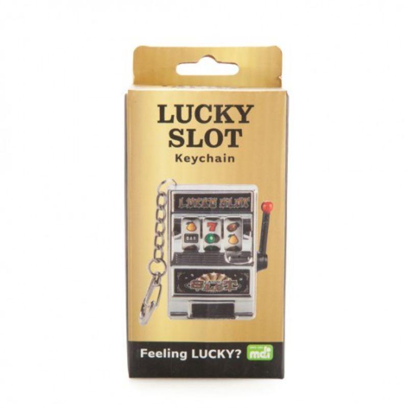 Lucky Slot Keychain 3 5cm X 2 5cm X 4 5cm The Base Warehouse