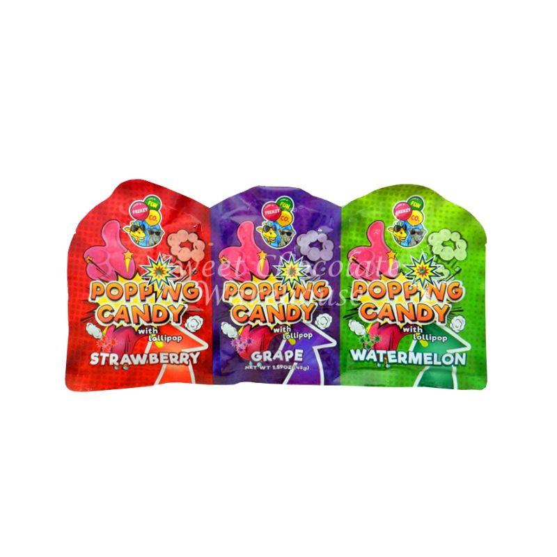 Fun Frenzy Popping Candy Pop - 45g