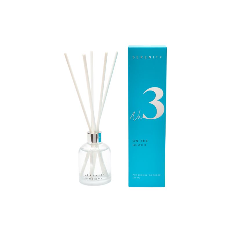 Image of Serenity No.3 On The Beach Fragrance Reed Diffuser - 150ml