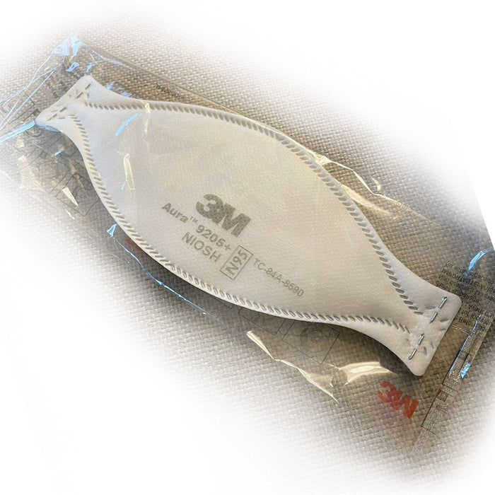 3M Aura 9205+ N95 Particulate Respirator Mask & Quick Supplies Online