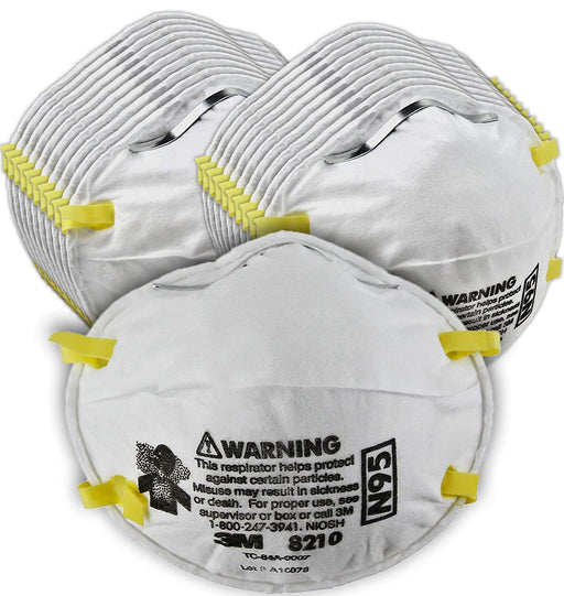 3M 1860 Mask 3pcs/Lot Prevention Influenza A