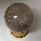 Magic Smokey Quartz crystal Ball