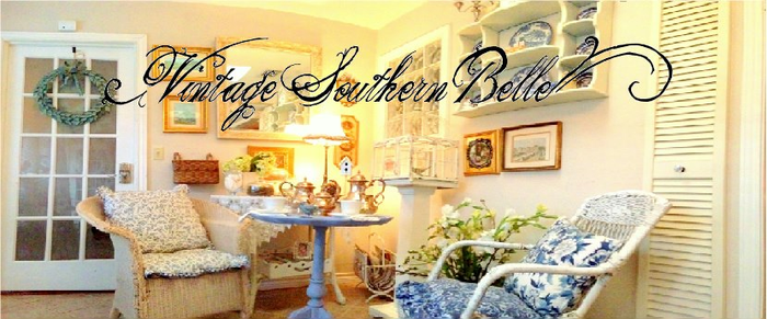Vintage Southern Belle