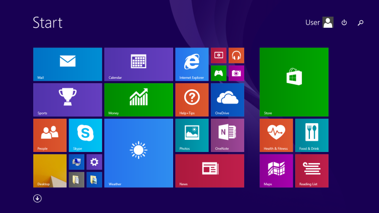 Windows 8.1 Startmenü