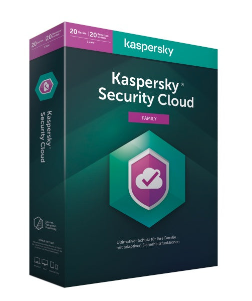 kaspersky cloud family