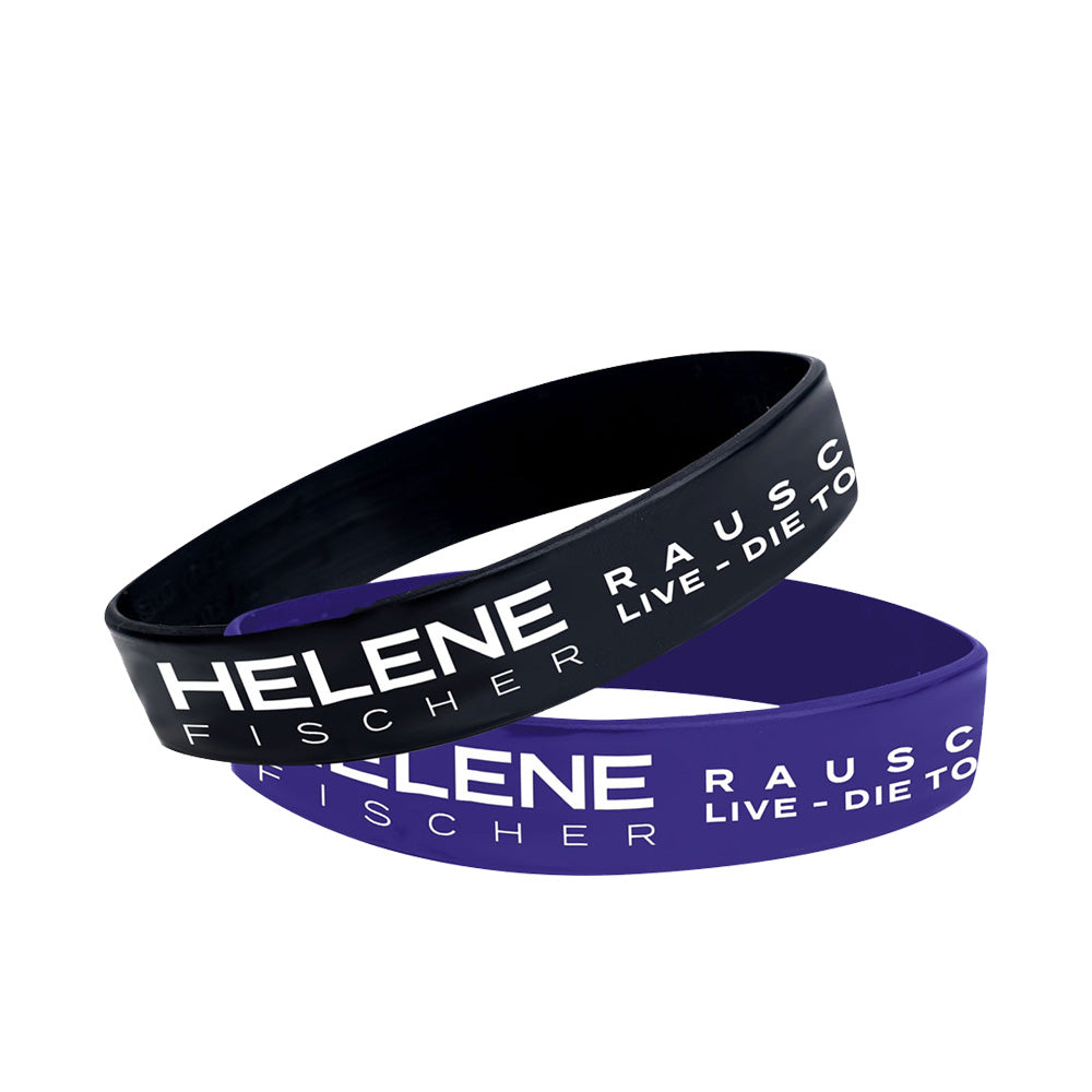 Festivalarmband Orange/ Schwarz - Set - Helene Fischer Shop