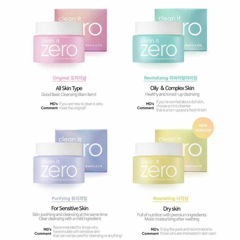 Banila Co - Clean it Zero Cleansing balm miniature set