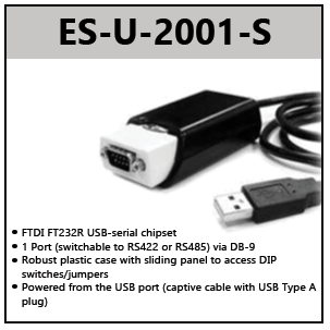 USB TO RS422/RS485 ADAPTERS (FULL Connective Peripherals - Global Store