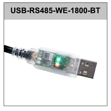 es inutil artillería golpear USB TO RS485 CABLE WITH FT232R CHIPSET — Connective Peripherals - Global  Store
