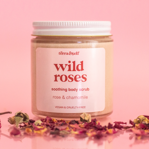 Valentine body scrub