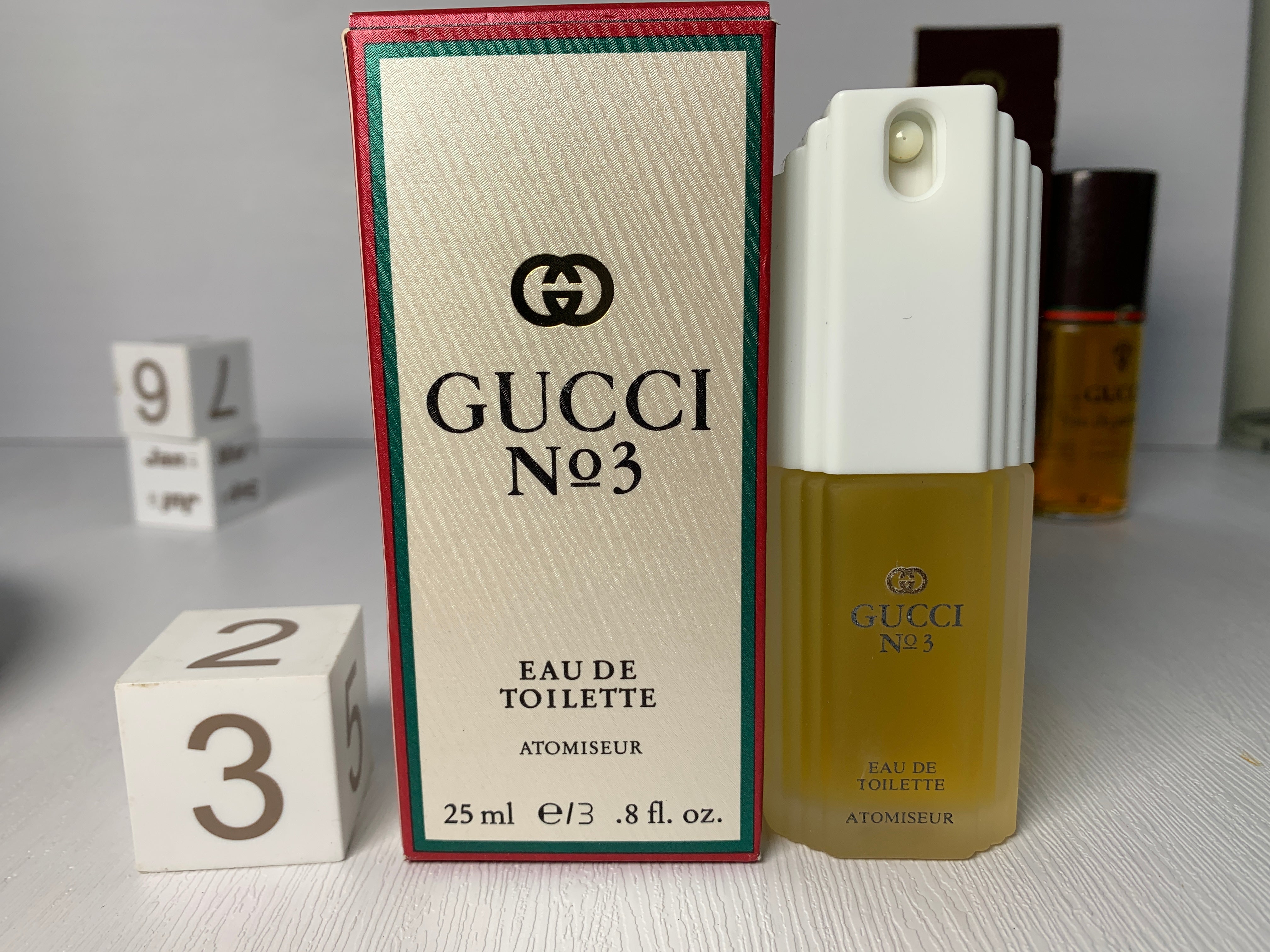 GUCCI No3 グッチ オードトワレ 25mI - 通販 - hanackenovinky.cz