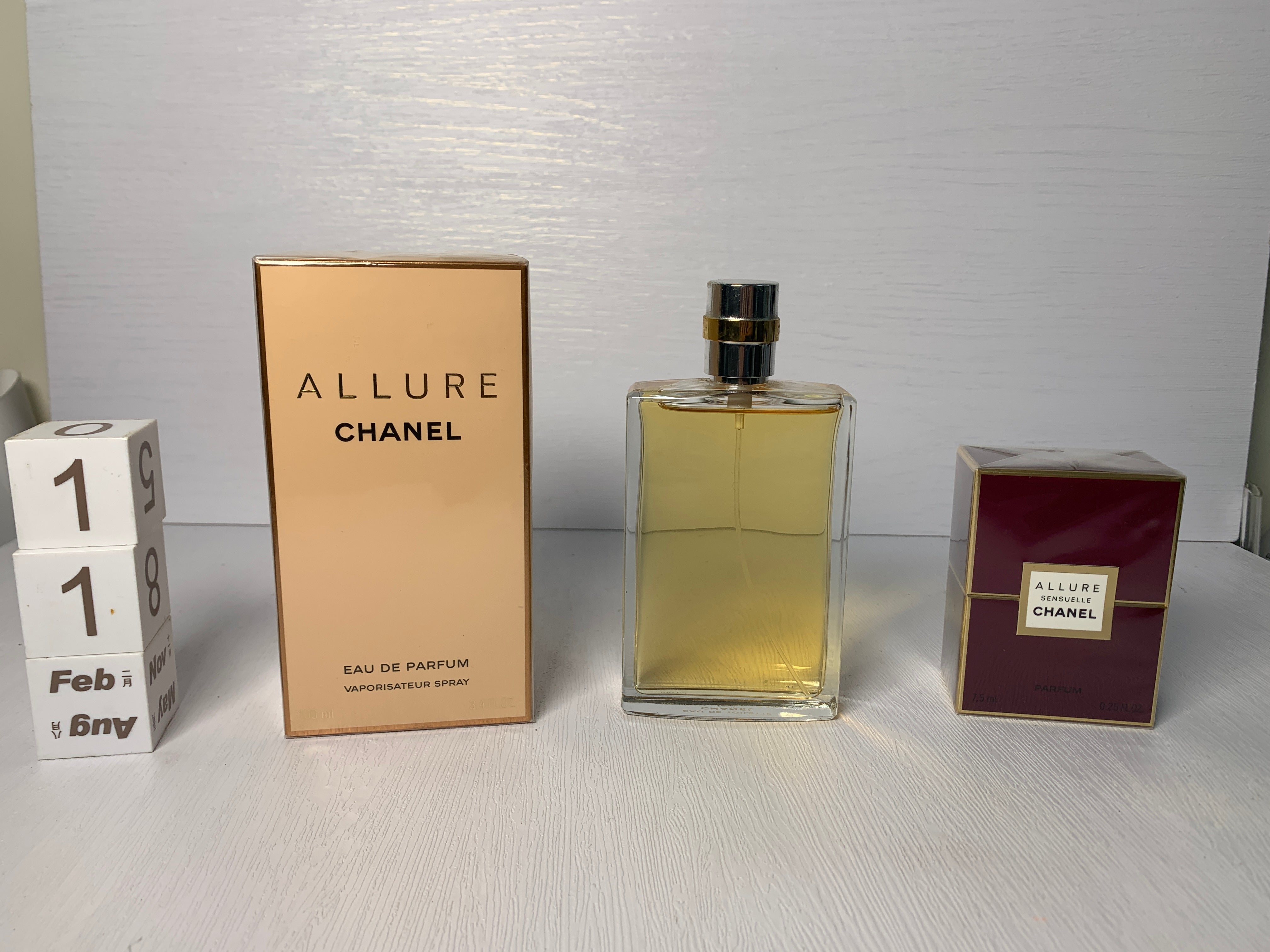 Authentic Discontinued Allure Chanel 100ml, 50ml EDT - 28DEC22