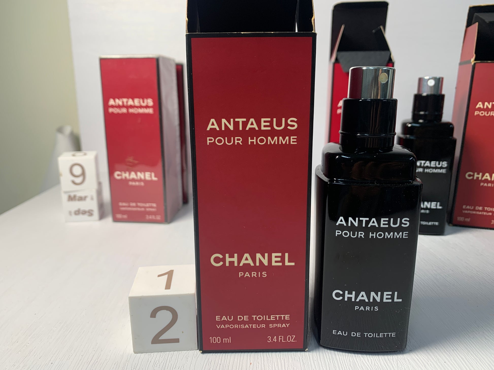 Rare Sealed Chanel Antaeus Pour Homme 100ml  oz Eau de Toilette - 0 –  Trendy Ground