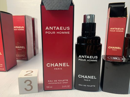 Rare Sealed Chanel Antaeus Pour Homme 100ml 3.4 oz Eau de Toilette