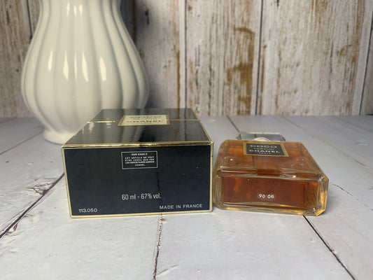 Rare Chanel Coco parfum perfume 7ml 1/4 oz - 010523-48 – Trendy Ground