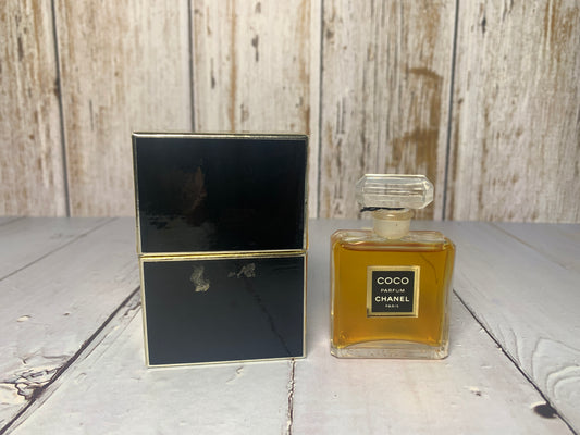 Rare Chanel Coco 14ml 1/2 oz parfum perfume - 220323 – Trendy Ground