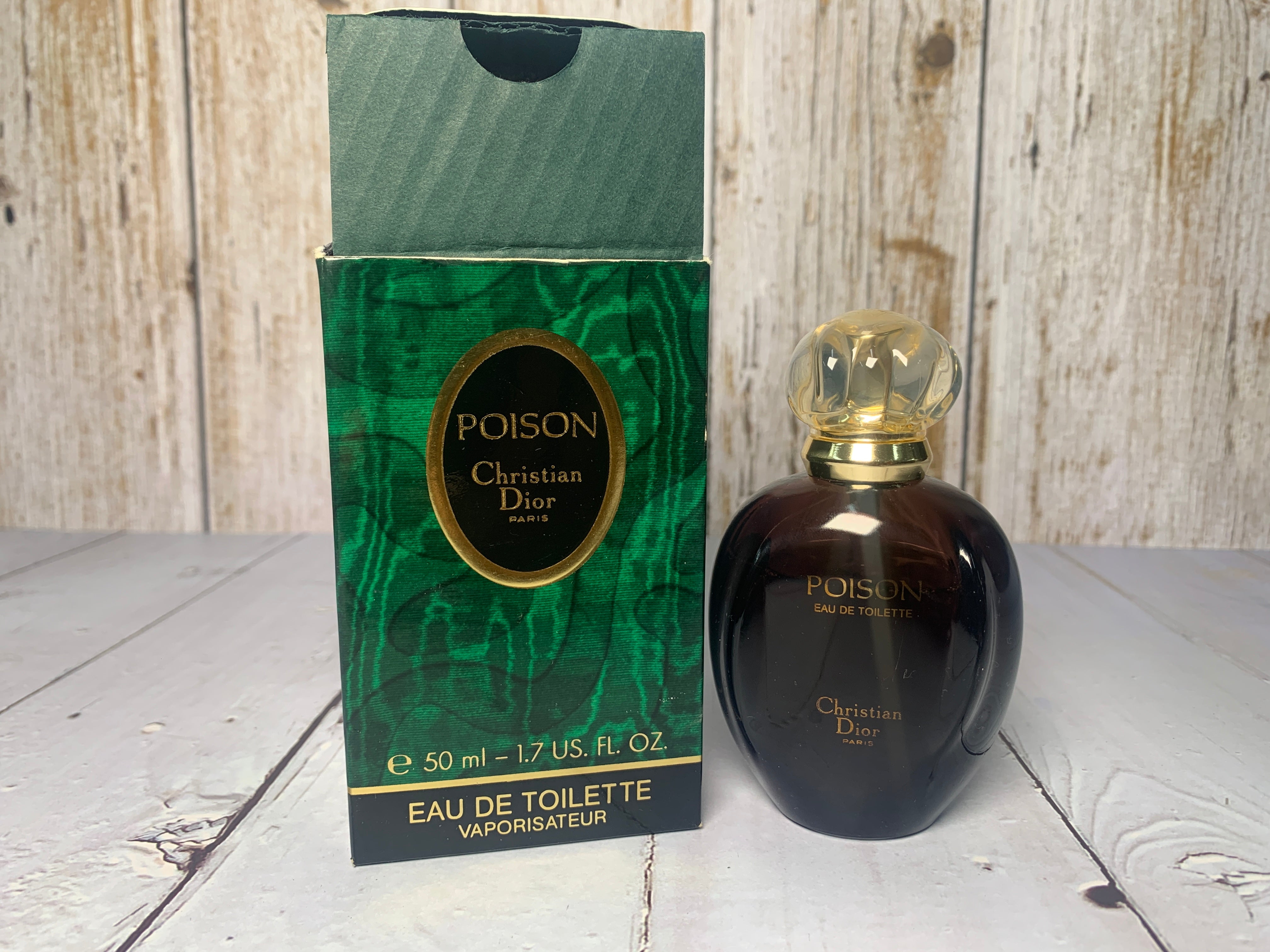 Rare Christian Dior Poison 100ml 3.4 oz Eau de toilette EDT