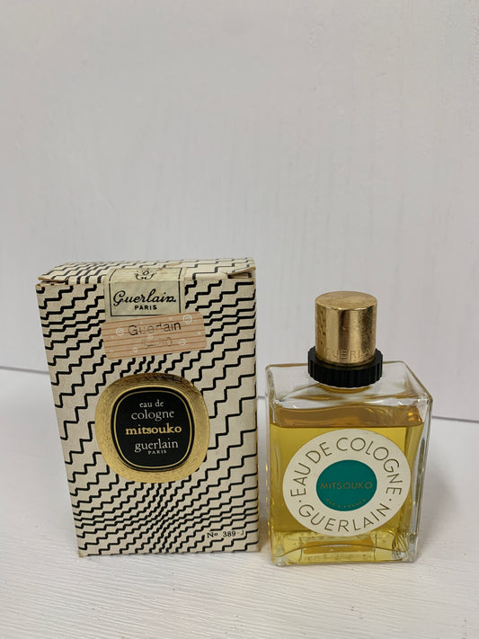 VINTAGE CHANEL No 5 EAU DE COLOGNE EDC SPLASH 4 oz