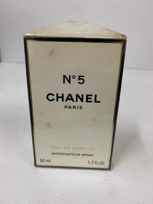 Vintage Chanel no. 5 edc eau de cologne 120ml 4 oz - 3Apr – Trendy Ground