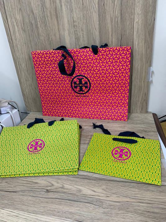 Authentic Loewe paper bag x 4 set gift handbag wallet cosmetic – Trendy  Ground