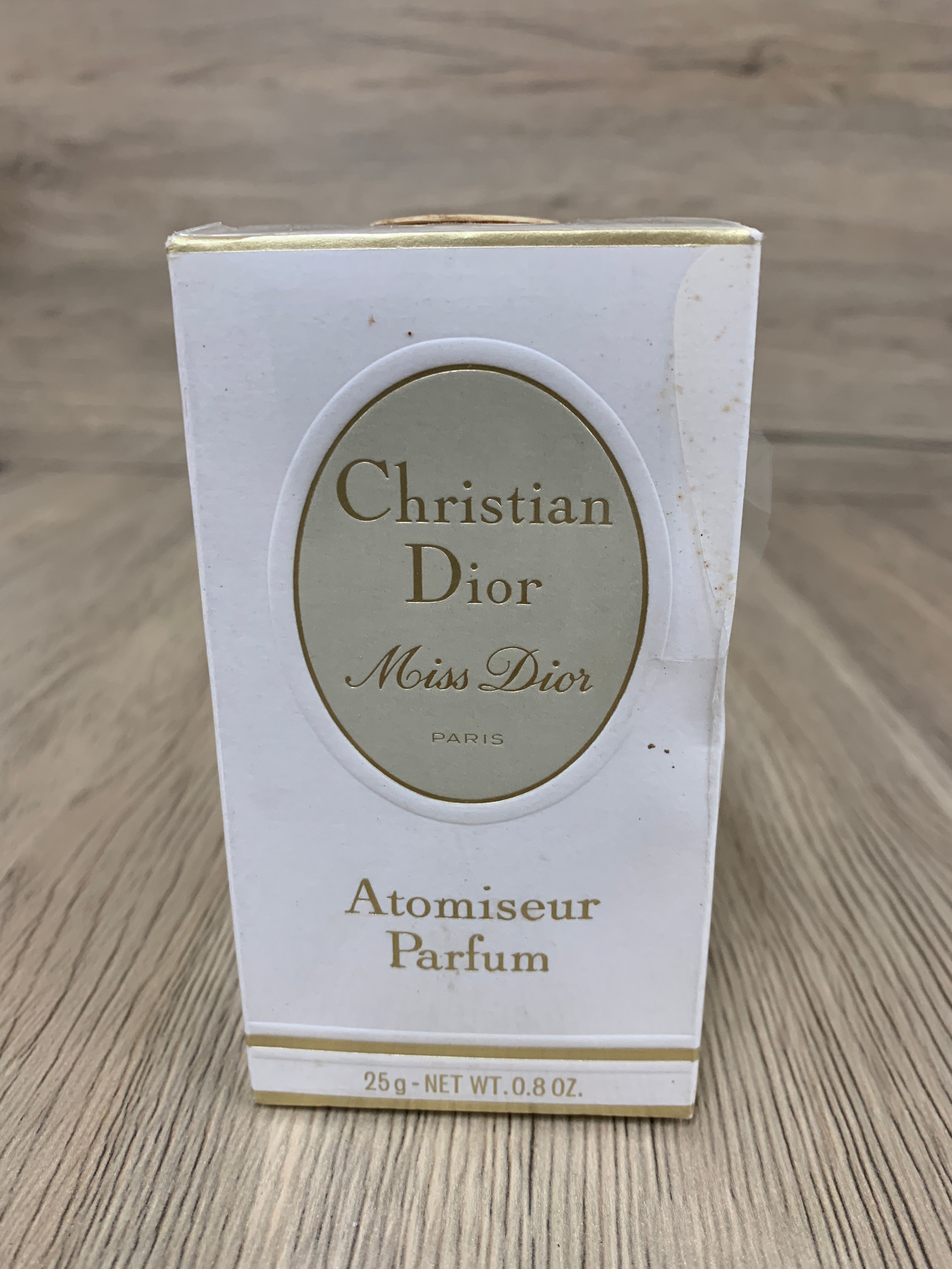 Christian Dior miss Dior Atomiseur parfum 12ml 0.4 oz ref 8211