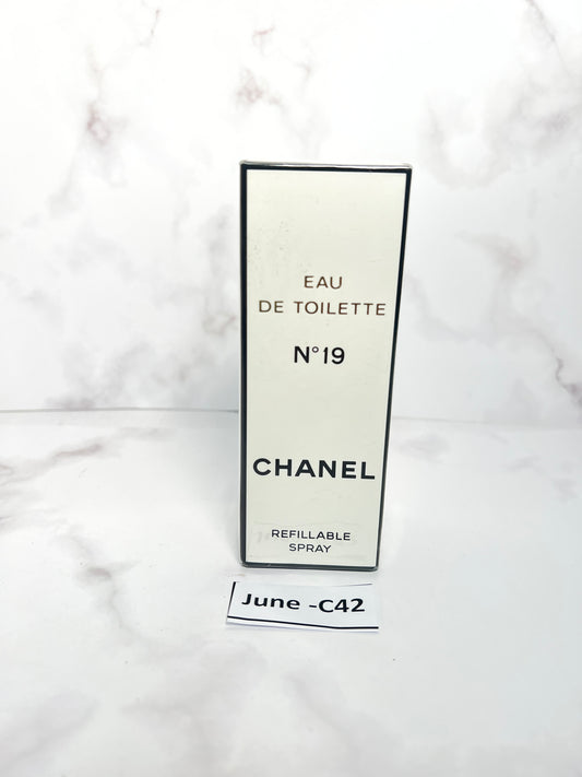 Chanel No. 19 Eau de Toilette 50 ml