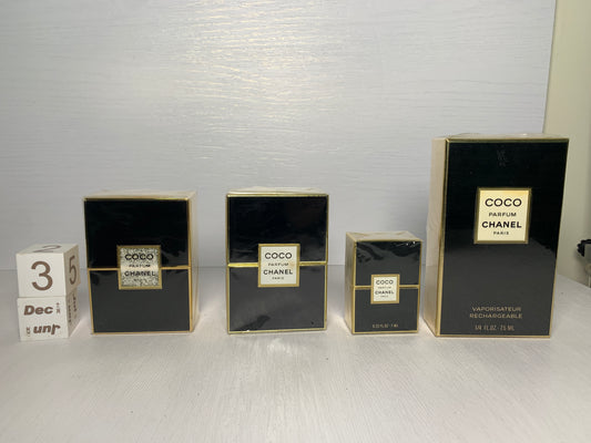 Rare Chanel coco parfum perfume 7ml 15ml 30ml - 12DEC22 – Trendy